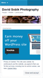 Mobile Screenshot of davidsobik.wordpress.com