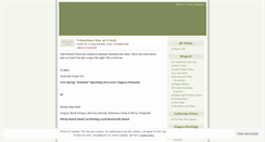 Desktop Screenshot of dinenvines.wordpress.com