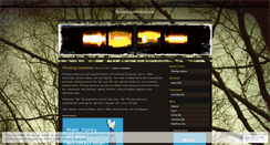 Desktop Screenshot of floatinglanternsmusic.wordpress.com