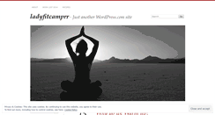 Desktop Screenshot of ladyfitcamprr.wordpress.com
