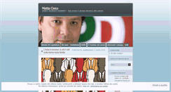 Desktop Screenshot of mattiacivico.wordpress.com