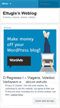 Mobile Screenshot of eltugis.wordpress.com