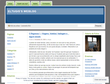 Tablet Screenshot of eltugis.wordpress.com