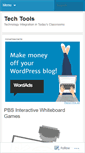 Mobile Screenshot of cindytechtools.wordpress.com