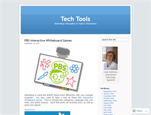 Tablet Screenshot of cindytechtools.wordpress.com