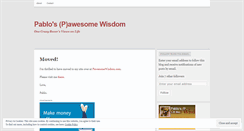 Desktop Screenshot of pawesomewisdom.wordpress.com