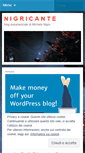 Mobile Screenshot of michelenigro.wordpress.com