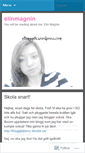 Mobile Screenshot of elinmagnin.wordpress.com