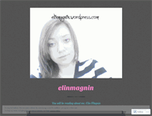 Tablet Screenshot of elinmagnin.wordpress.com