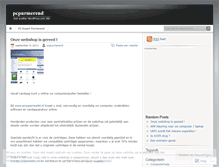 Tablet Screenshot of pcpurmerend.wordpress.com