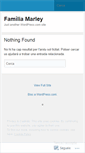 Mobile Screenshot of familiamarley.wordpress.com