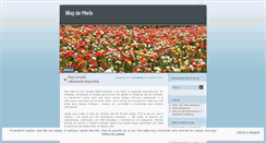 Desktop Screenshot of mariacvg.wordpress.com