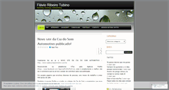 Desktop Screenshot of ftubino.wordpress.com