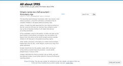 Desktop Screenshot of ifrsspace.wordpress.com