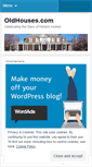 Mobile Screenshot of oldhousesblog.wordpress.com