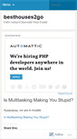 Mobile Screenshot of besthouses2go.wordpress.com