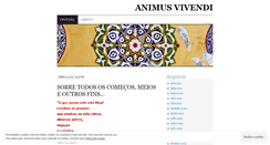 Desktop Screenshot of novusanimusvivendi.wordpress.com