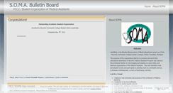 Desktop Screenshot of mccsoma.wordpress.com
