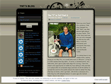 Tablet Screenshot of hyperdogz.wordpress.com