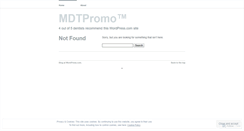 Desktop Screenshot of mdtcash.wordpress.com