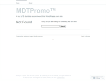 Tablet Screenshot of mdtcash.wordpress.com