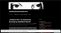 Desktop Screenshot of medeeasimandarineleei.wordpress.com
