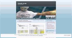 Desktop Screenshot of donostiajaialai.wordpress.com