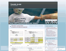 Tablet Screenshot of donostiajaialai.wordpress.com