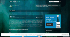 Desktop Screenshot of edgernityarts.wordpress.com