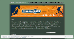 Desktop Screenshot of explos1.wordpress.com