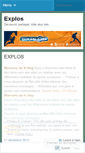 Mobile Screenshot of explos1.wordpress.com