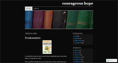 Desktop Screenshot of danielmoore.wordpress.com