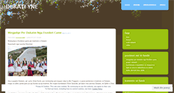 Desktop Screenshot of dukati.wordpress.com