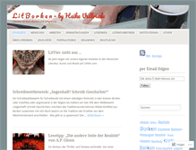 Tablet Screenshot of litborken.wordpress.com