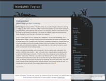 Tablet Screenshot of nantalith.wordpress.com