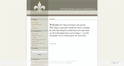 Desktop Screenshot of interviewfaqs.wordpress.com