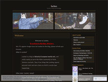 Tablet Screenshot of laches.wordpress.com