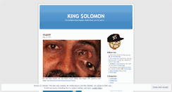 Desktop Screenshot of kingsolomonyc.wordpress.com
