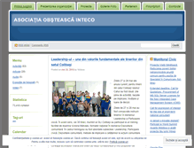 Tablet Screenshot of inteco.wordpress.com