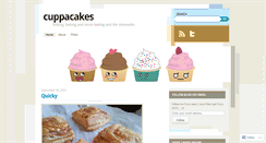 Desktop Screenshot of cuppacakes.wordpress.com