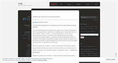 Desktop Screenshot of hnarte.wordpress.com