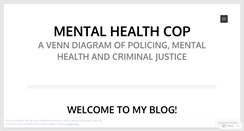 Desktop Screenshot of mentalhealthcop.wordpress.com