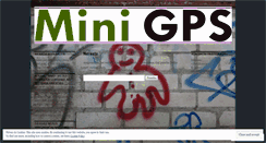 Desktop Screenshot of minigps.wordpress.com