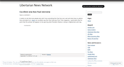 Desktop Screenshot of libnewsnet.wordpress.com