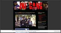 Desktop Screenshot of infgang.wordpress.com