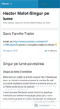 Mobile Screenshot of hectormalot.wordpress.com