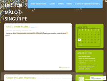 Tablet Screenshot of hectormalot.wordpress.com