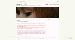 Desktop Screenshot of matildaschon.wordpress.com