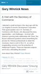 Mobile Screenshot of gwinnick.wordpress.com