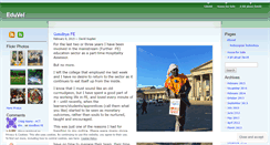 Desktop Screenshot of eduvel.wordpress.com